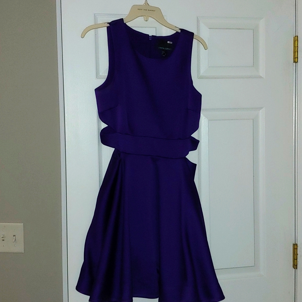 Cute cutout dress, perfect for a wedding